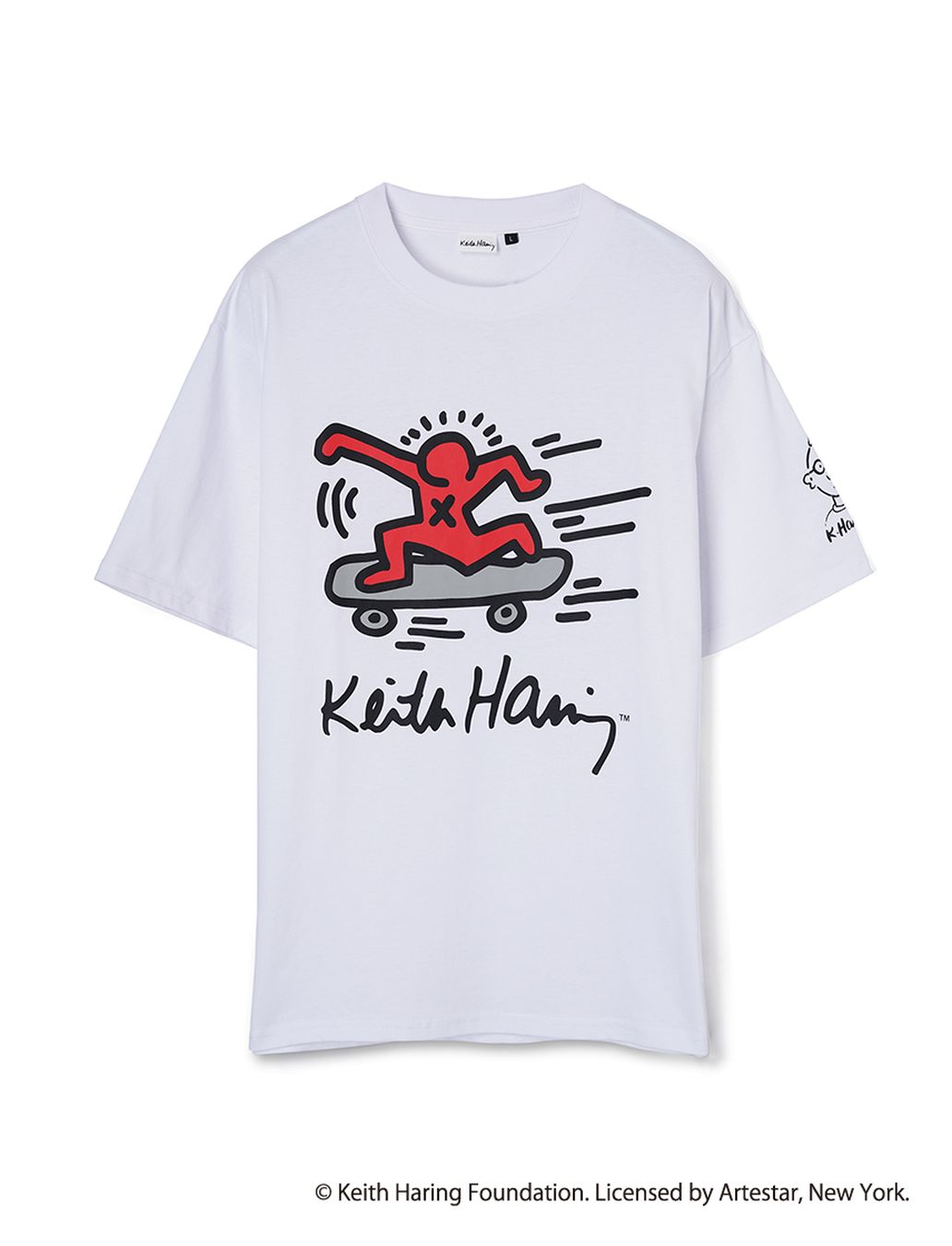 Keith Haring】SKATER S/SプリントTシャツ｜メンズカジュアル通販